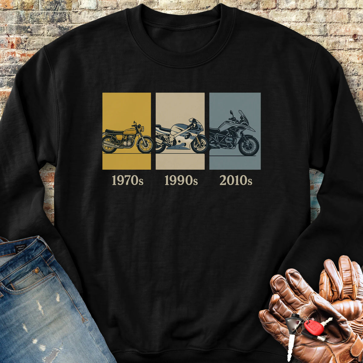 Decades Sweatshirt - Black