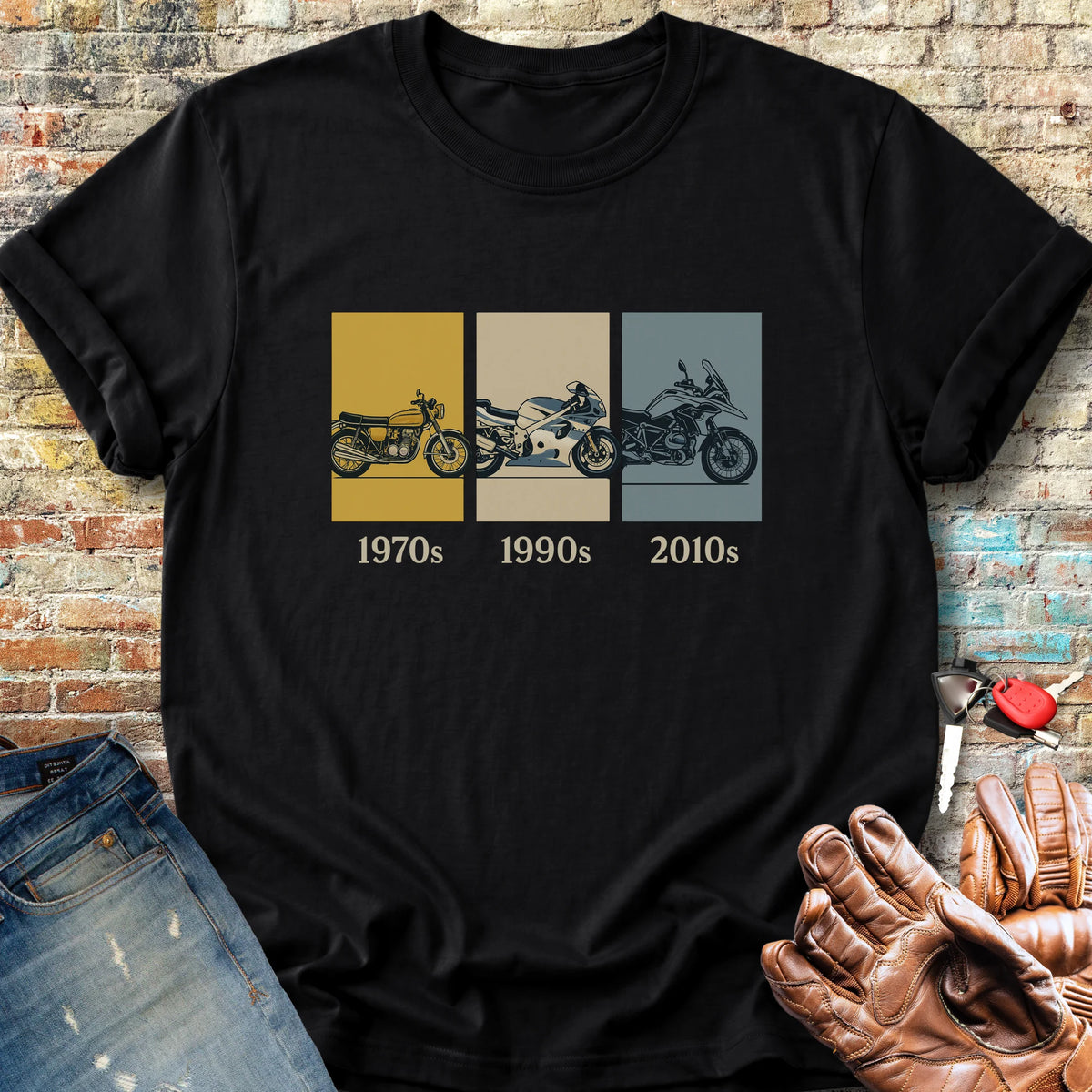 Decades Classic T-Shirt - Black