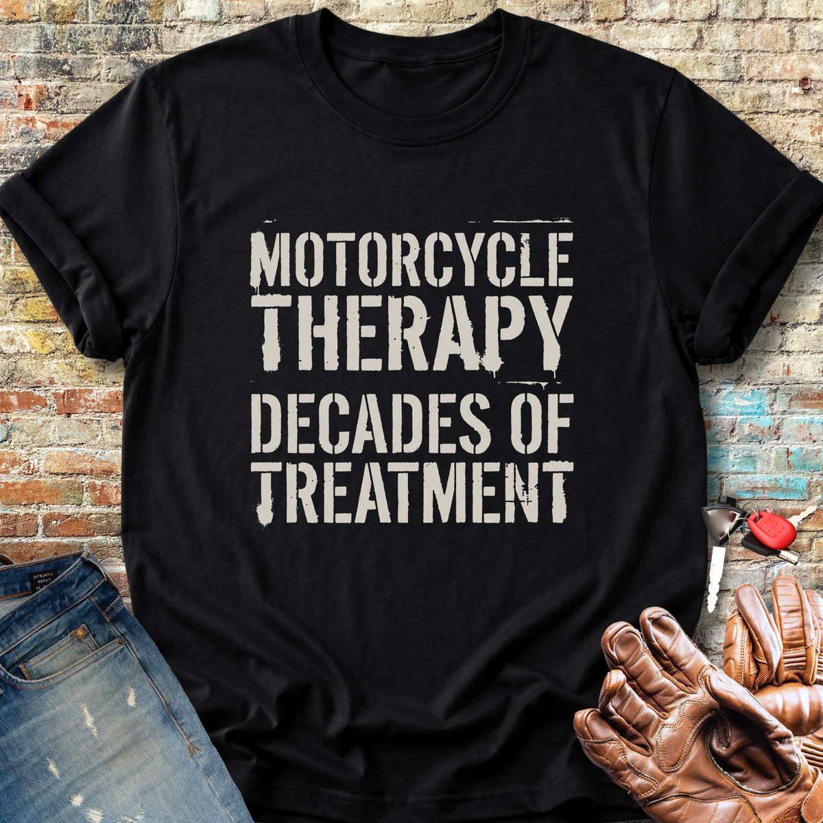 Decades Of Treatment Classic T-Shirt - Black