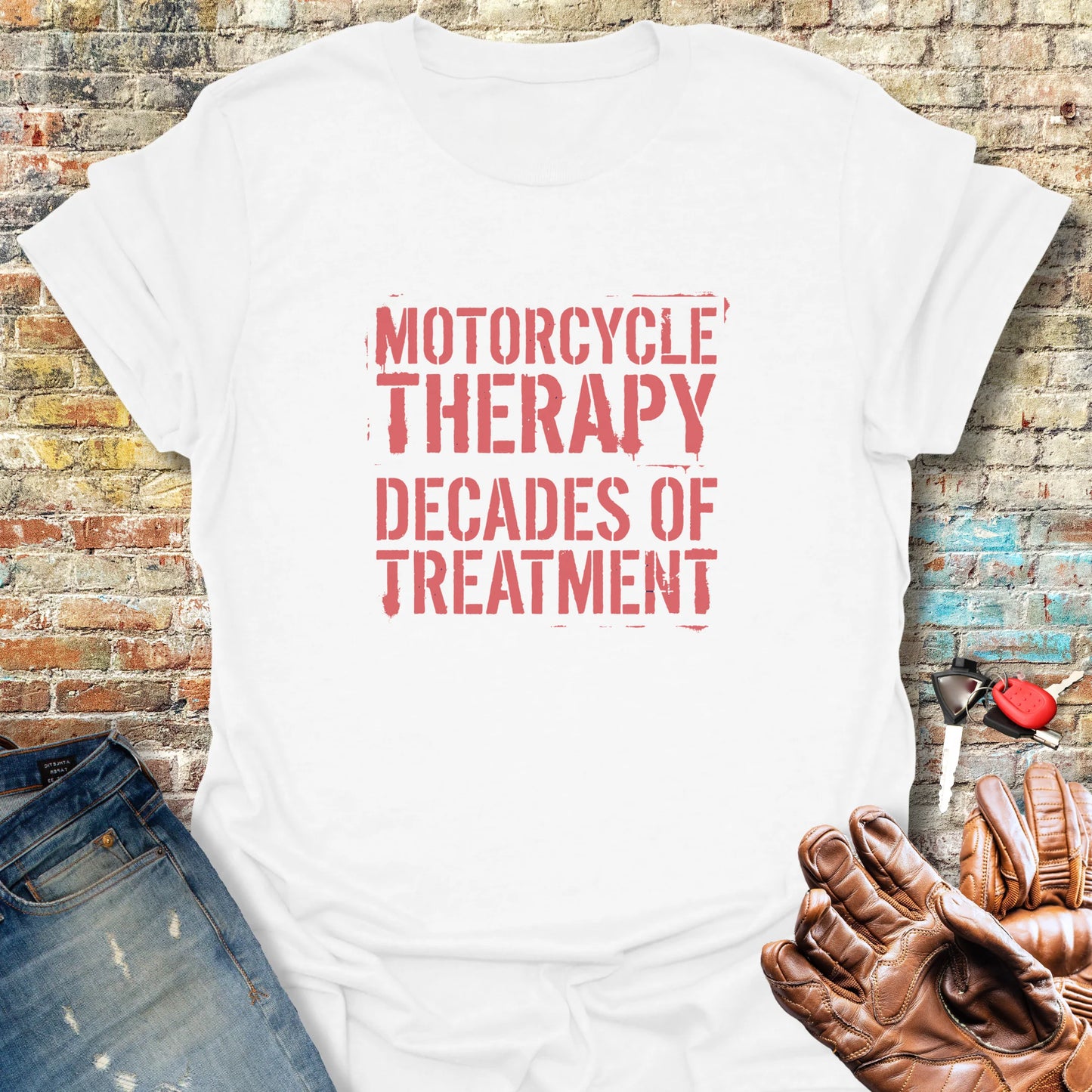 Decades Of Treatment T-Shirt - White