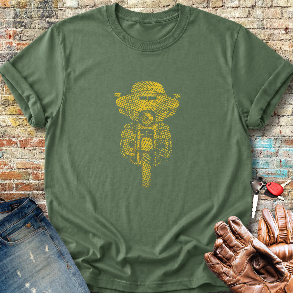 Deco Glide Classic T-Shirt - Military Green