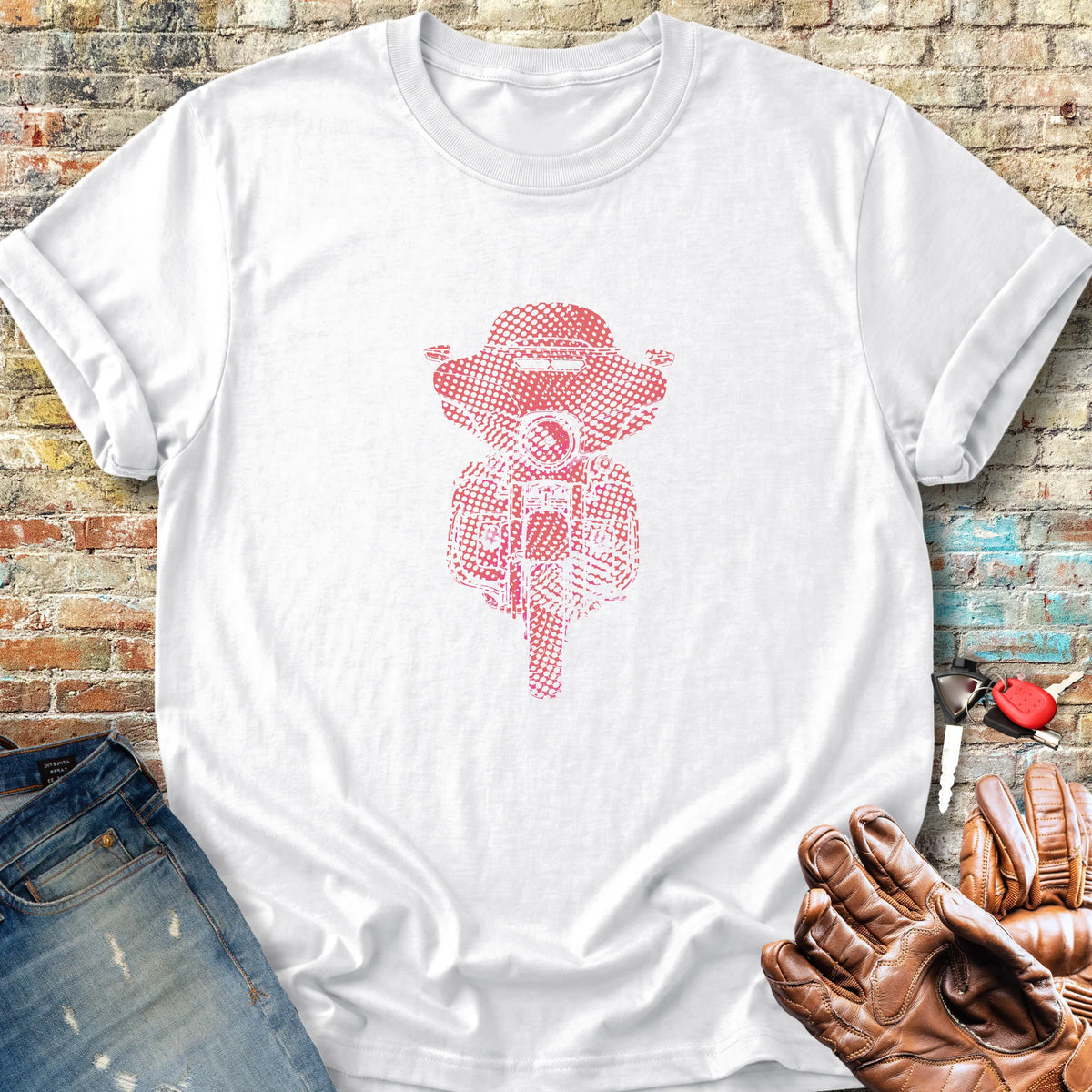 Deco Glide Classic T-Shirt - White