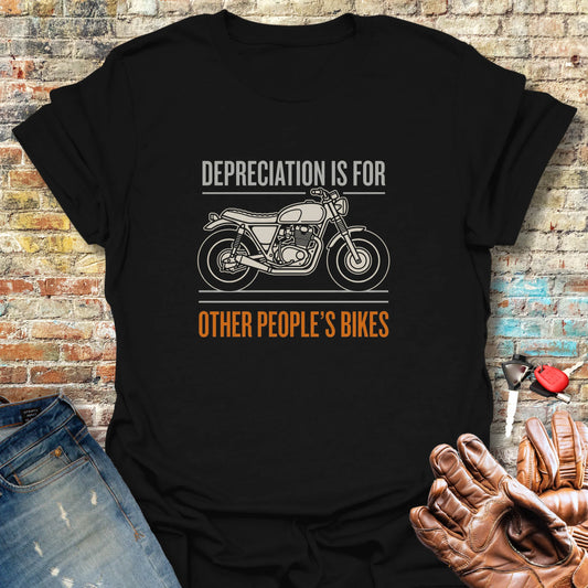 Depreciation T-Shirt - Black