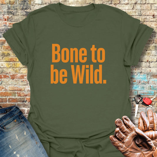 Devil Horns T-Shirt - Military Green
