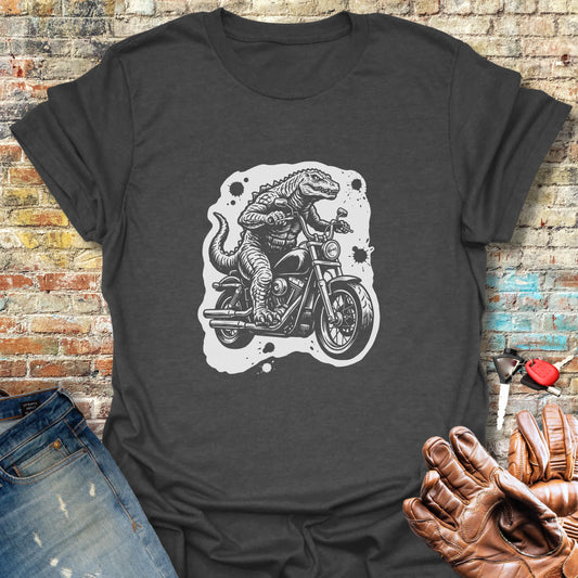 Dino Ride - Dark Heather