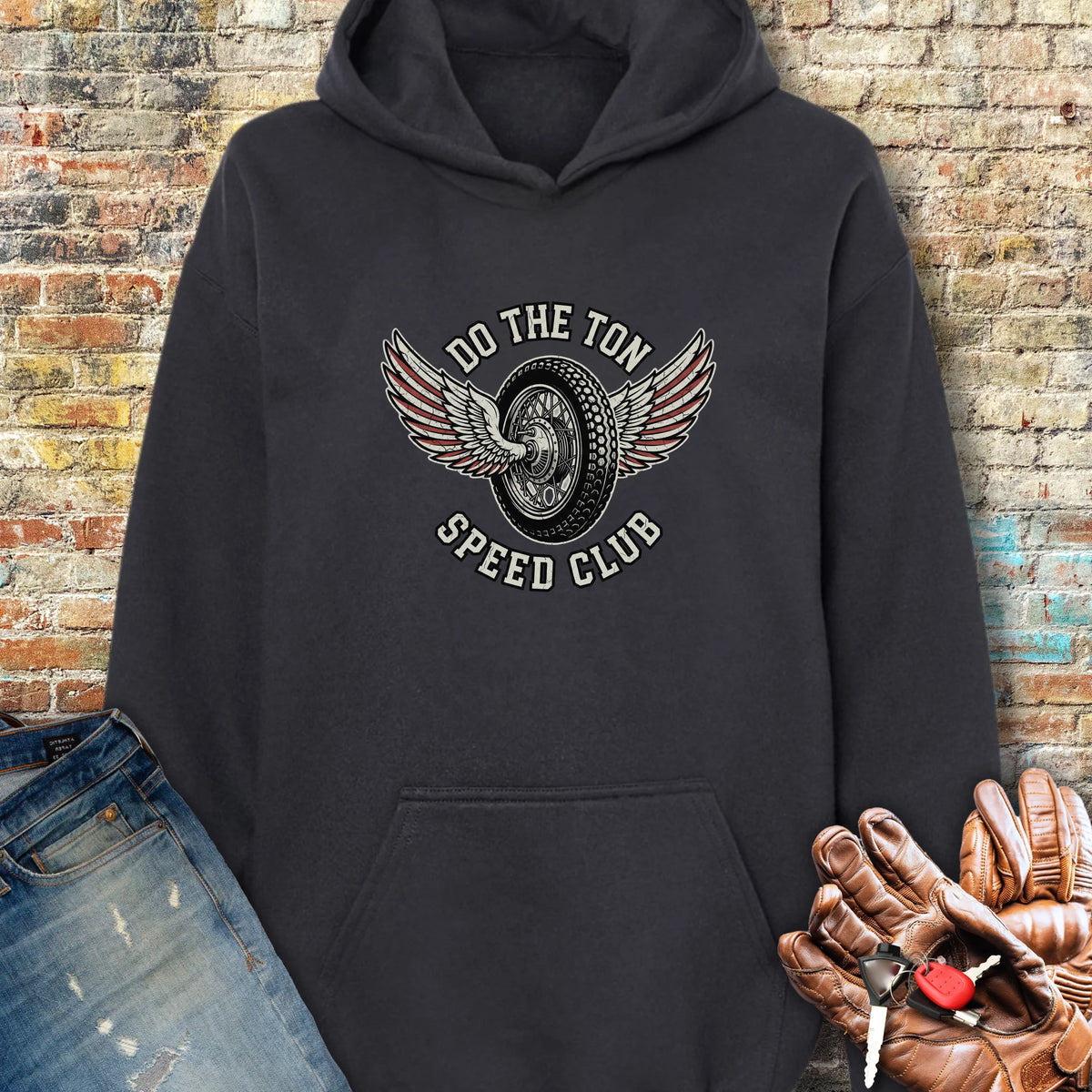 Do The Ton Hoodie - Black