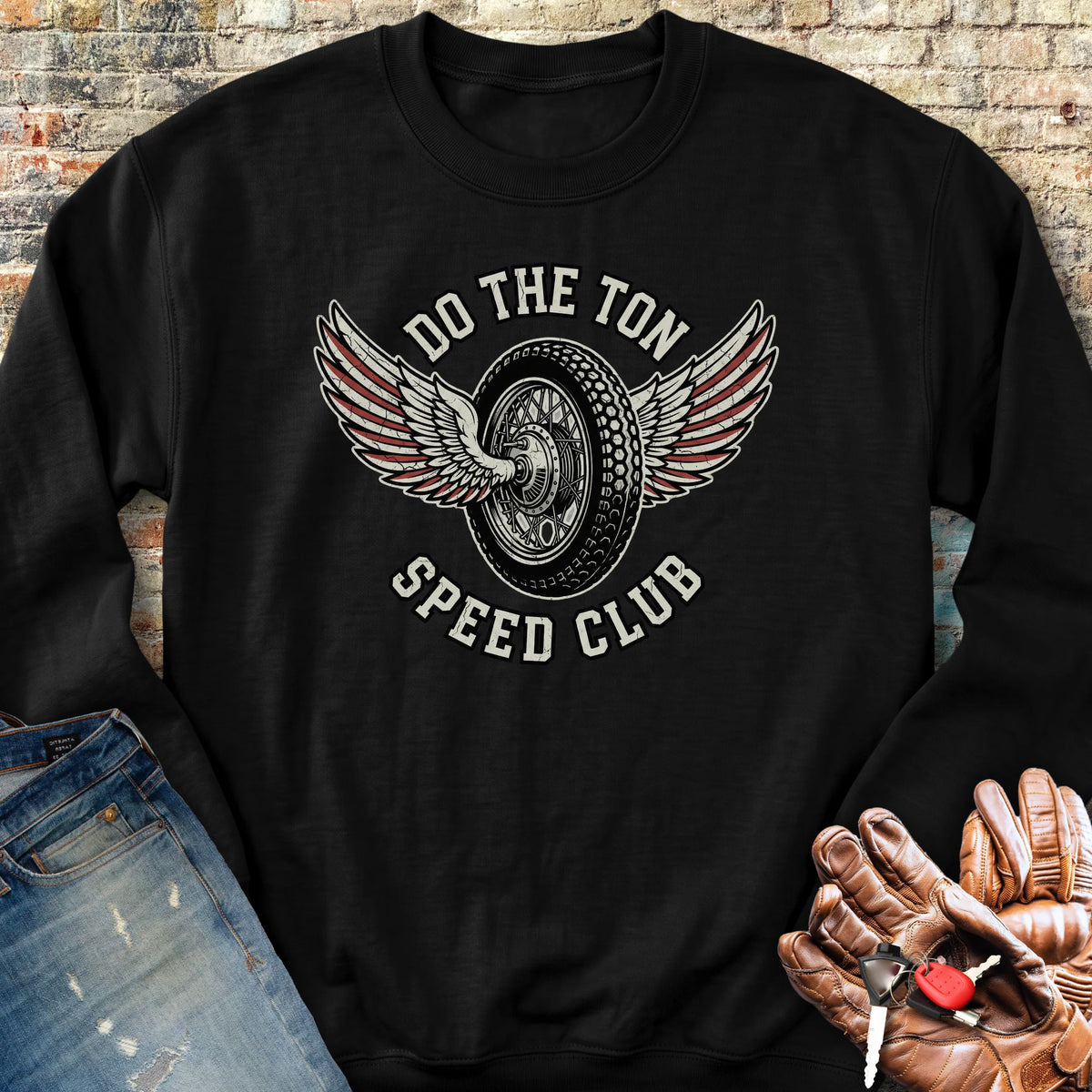 Do The Ton Sweatshirt - Black