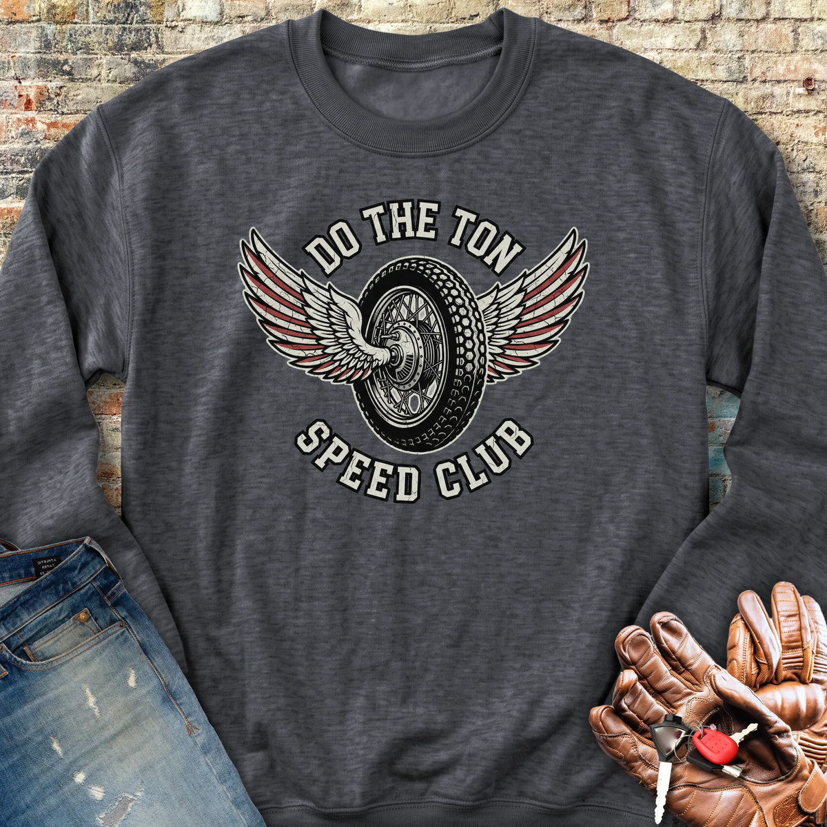 Do The Ton Sweatshirt - Dark Heather