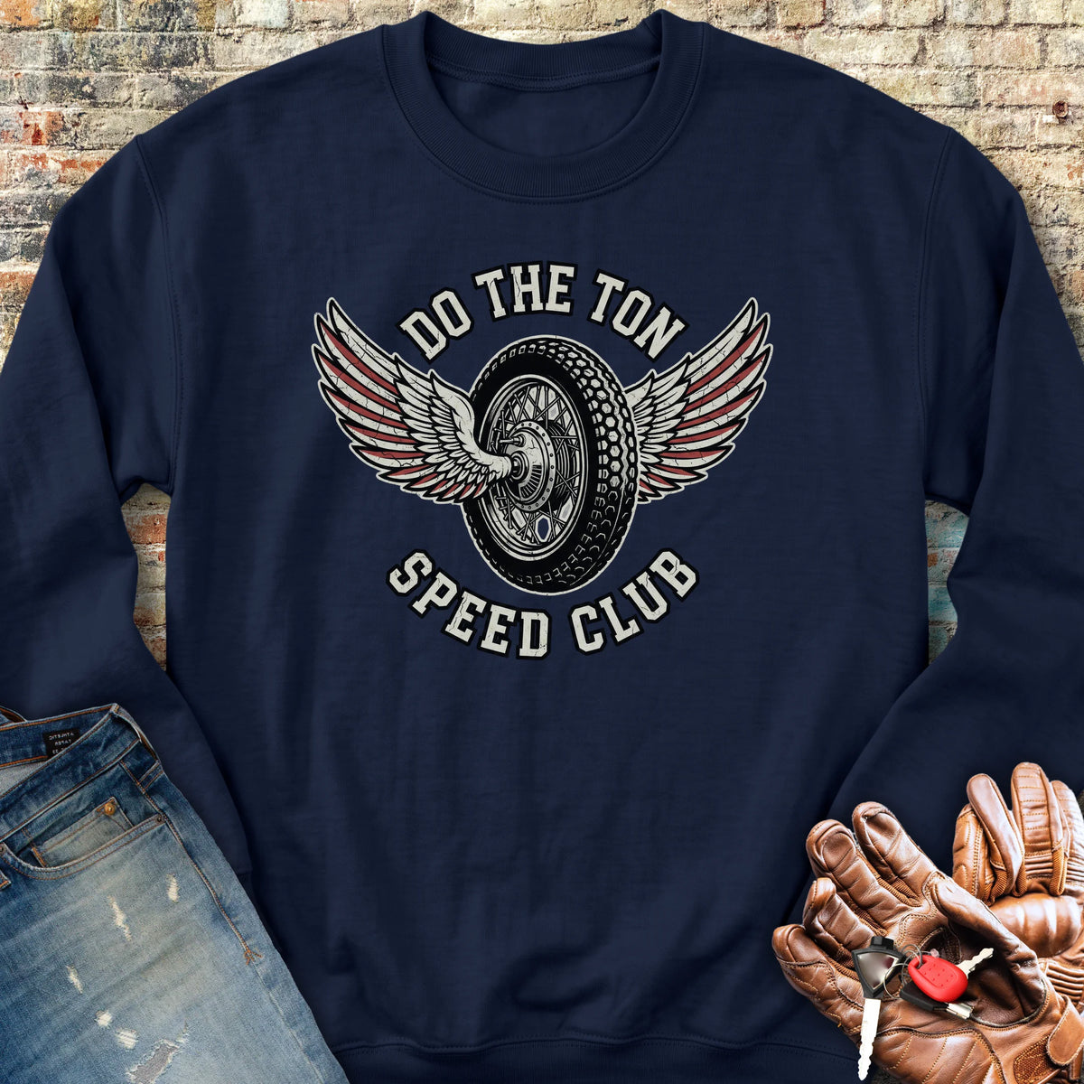 Do The Ton Sweatshirt - Navy