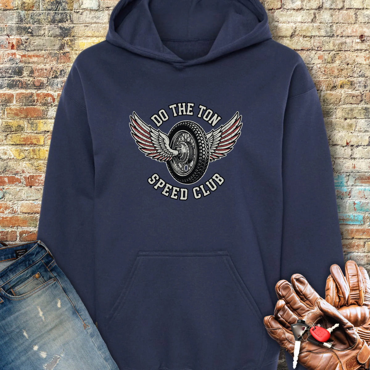 Do The Ton Hoodie - Navy