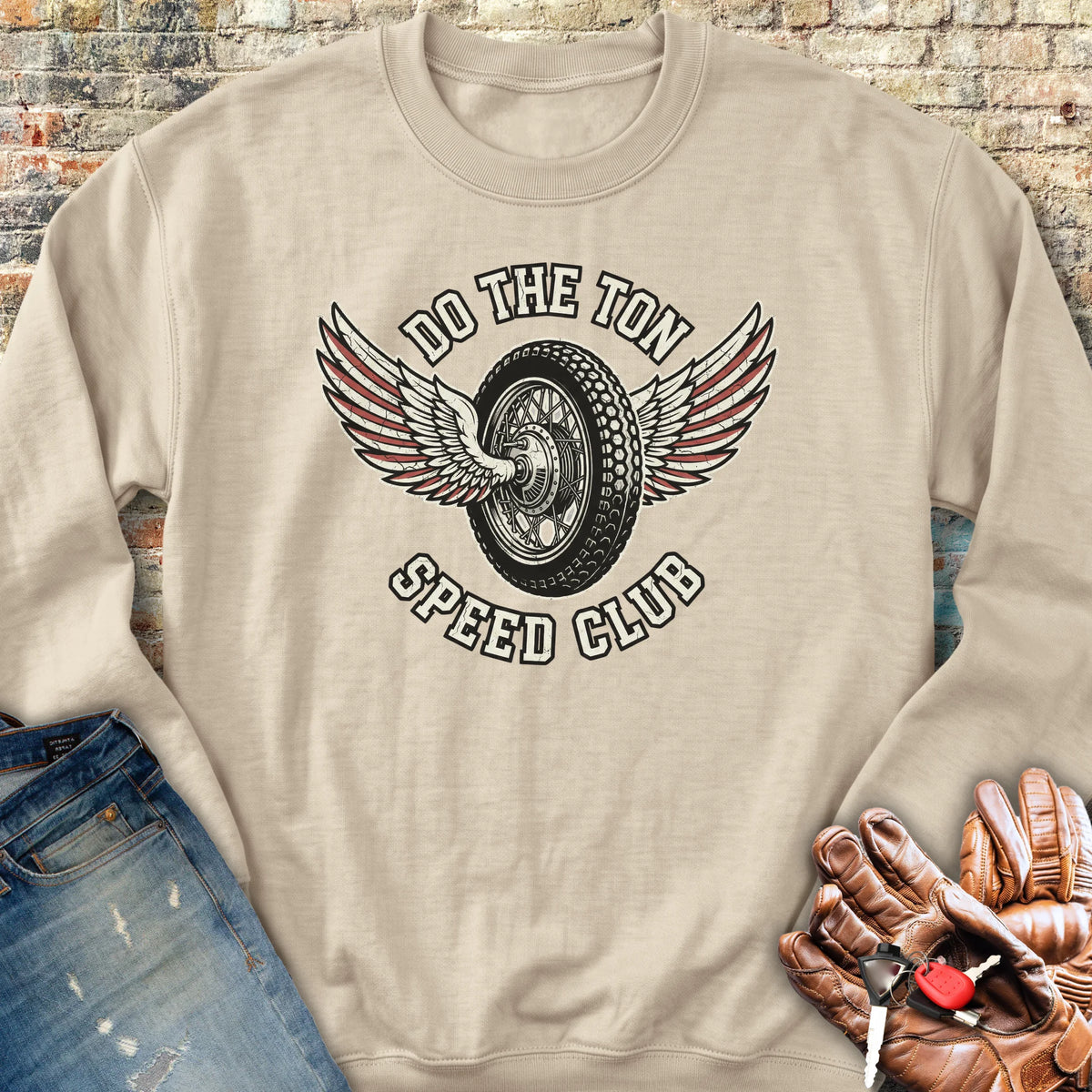 Do The Ton Sweatshirt - Sand