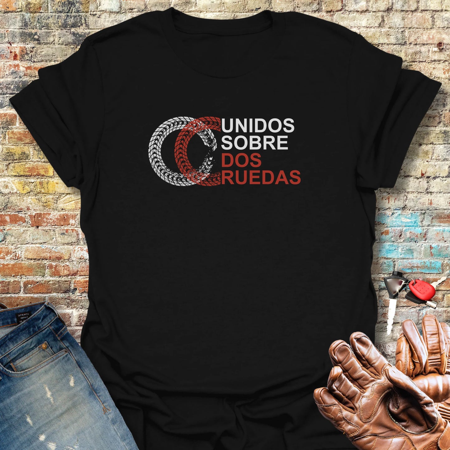 Dos Ruedas T-Shirt - Black
