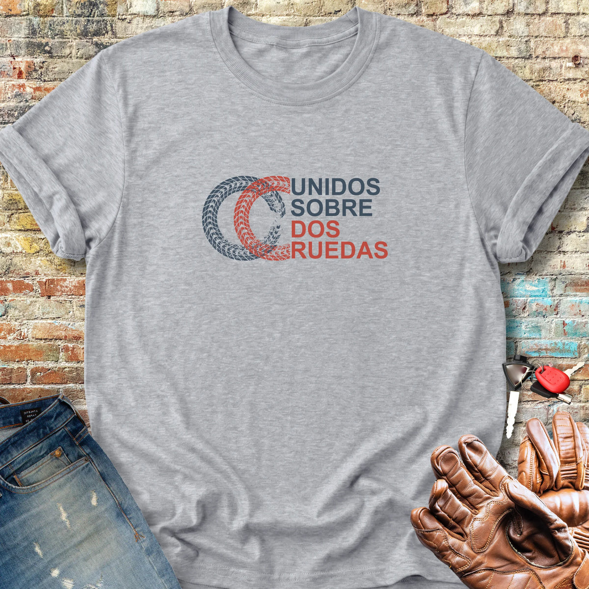 Dos Ruedas Classic T-Shirt - Sport Grey
