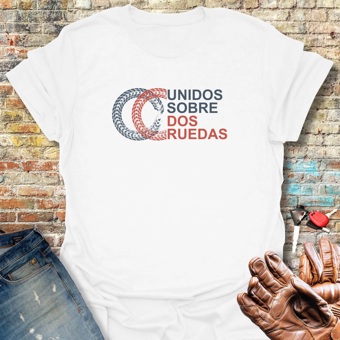 Dos Ruedas T-Shirt - White