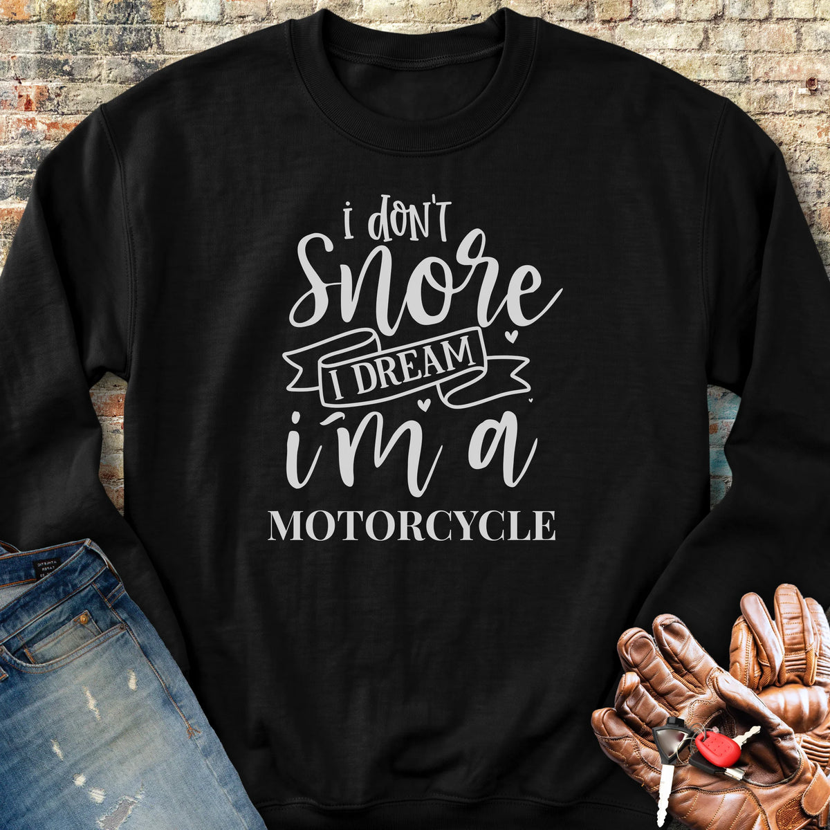 Dream Sweatshirt - Black