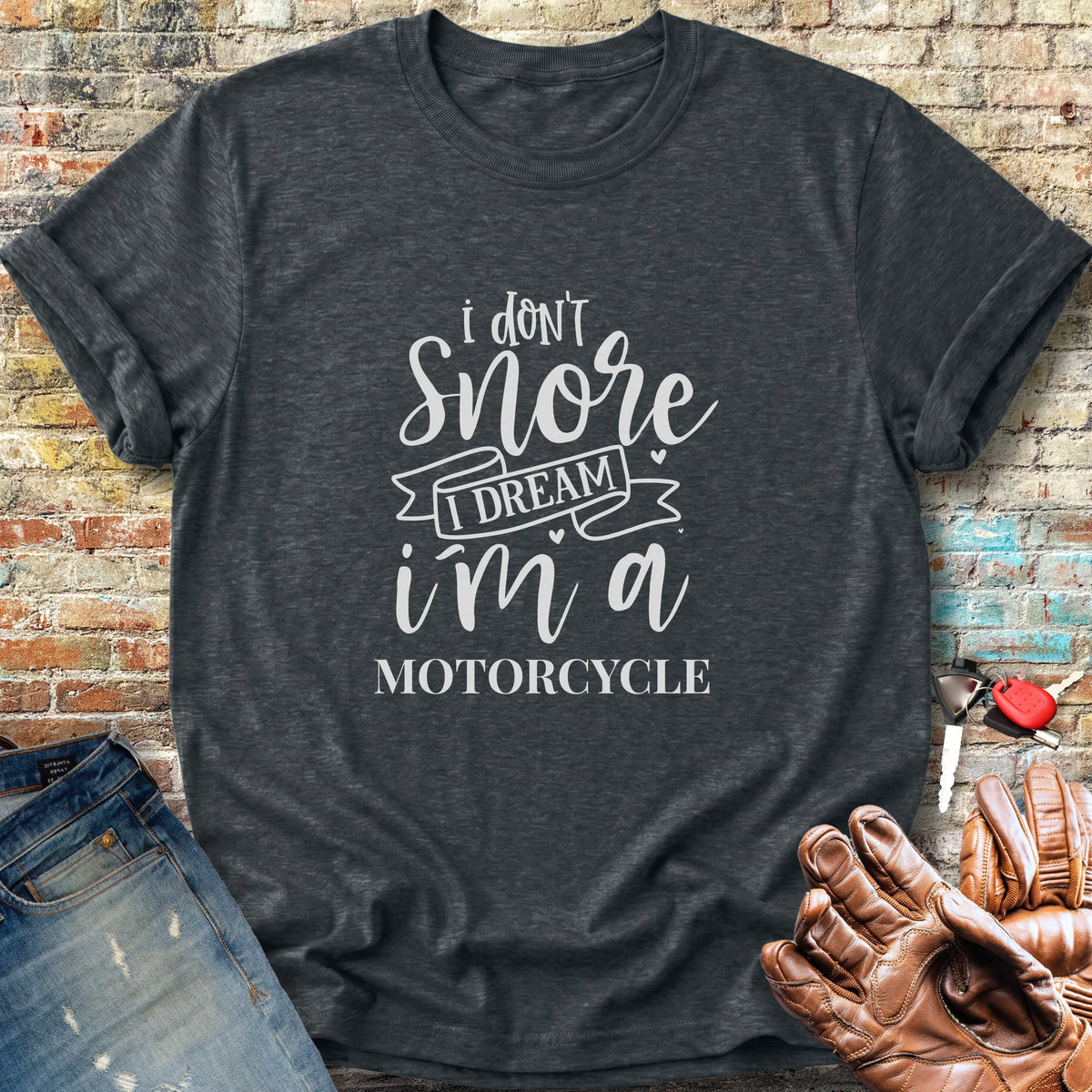 Dream Classic T-Shirt - Dark Heather