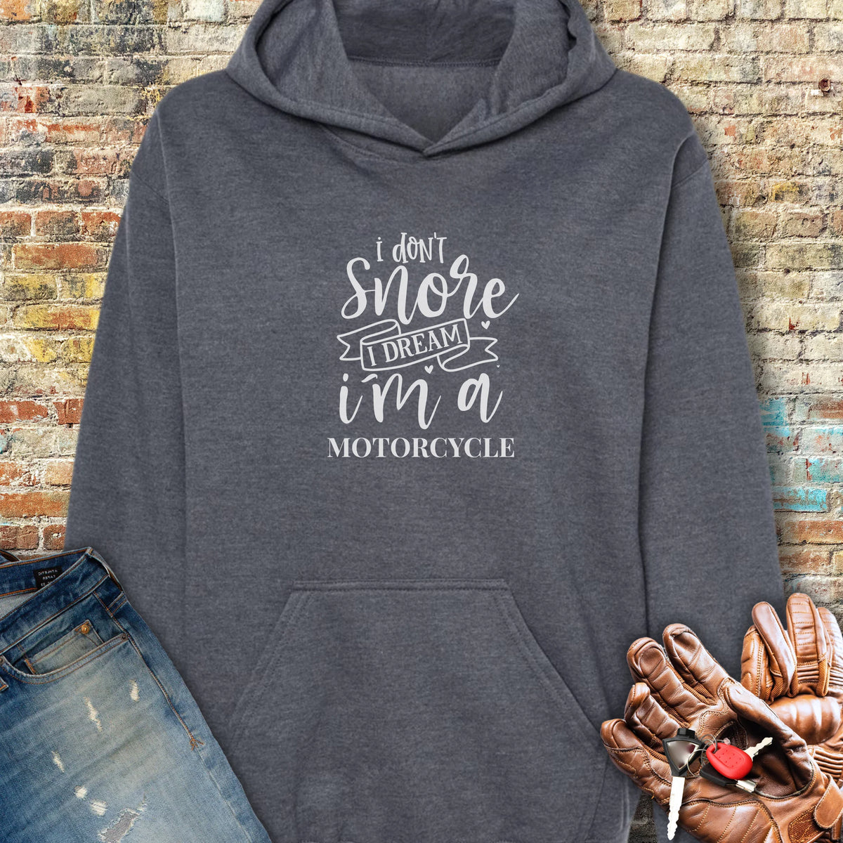 Dream Hoodie - Dark Heather