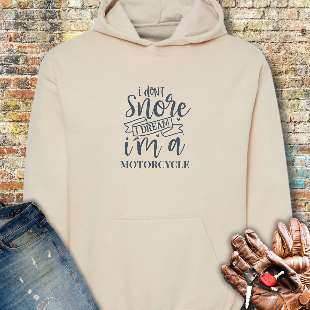Dream Hoodie - Sand