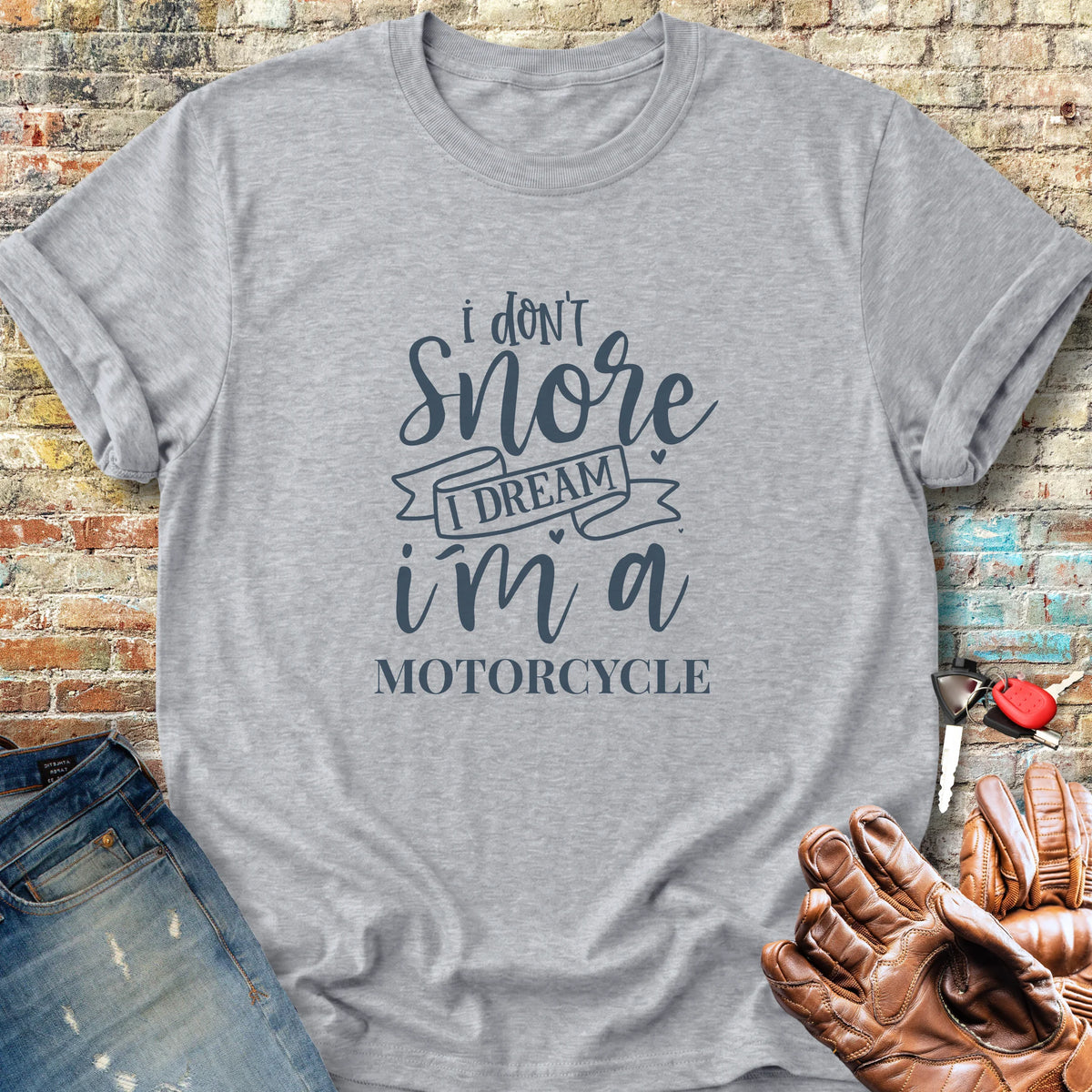 Dream Classic T-Shirt - Sport Grey