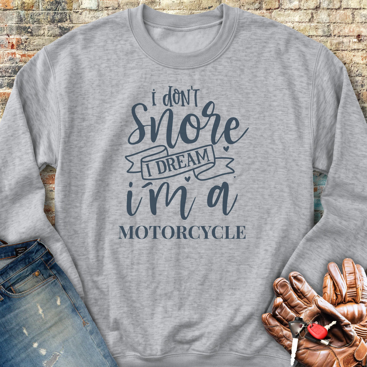 Dream Sweatshirt - Sport Grey
