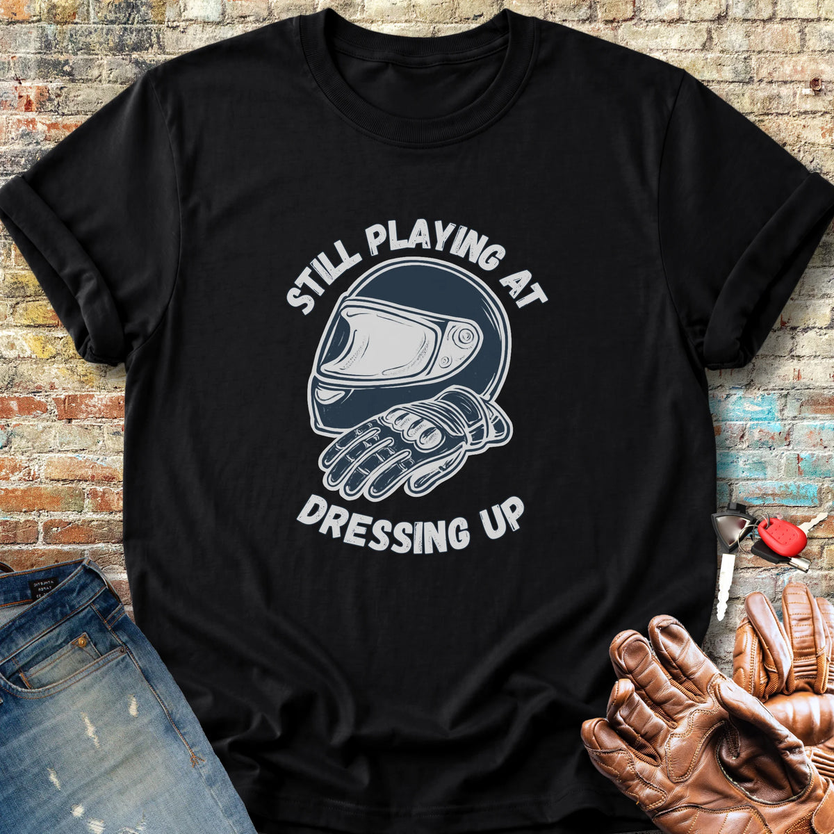 Dressing Up Classic T-Shirt - Black