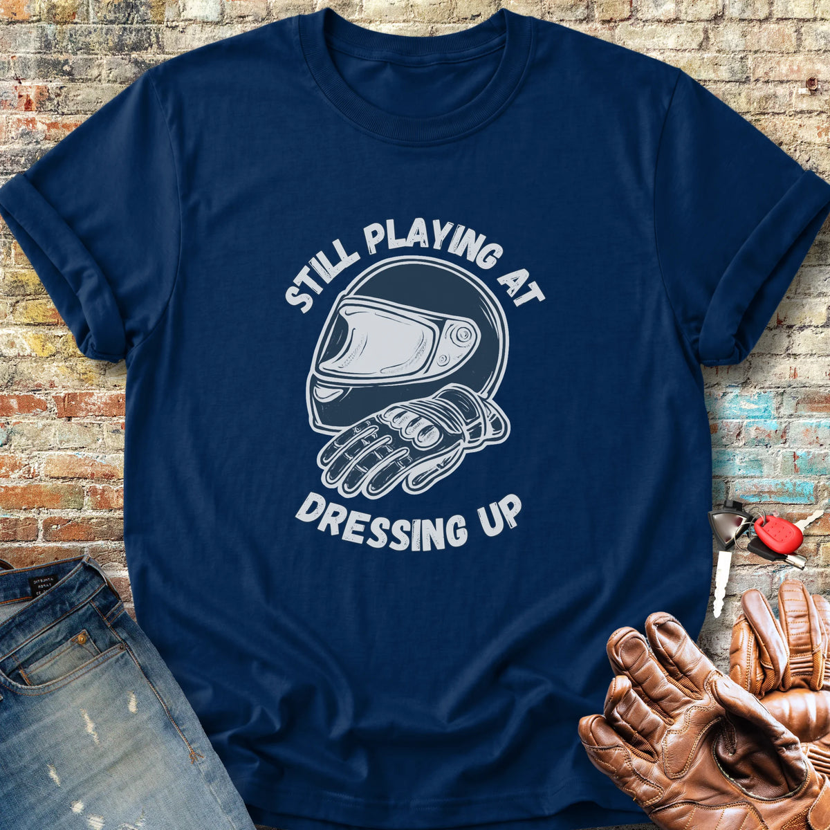 Dressing Up Classic T-Shirt - Navy