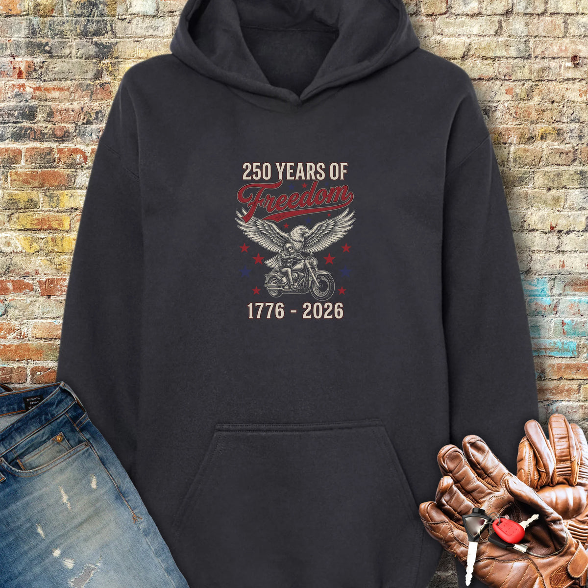 Eagle 250 Hoodie - Black