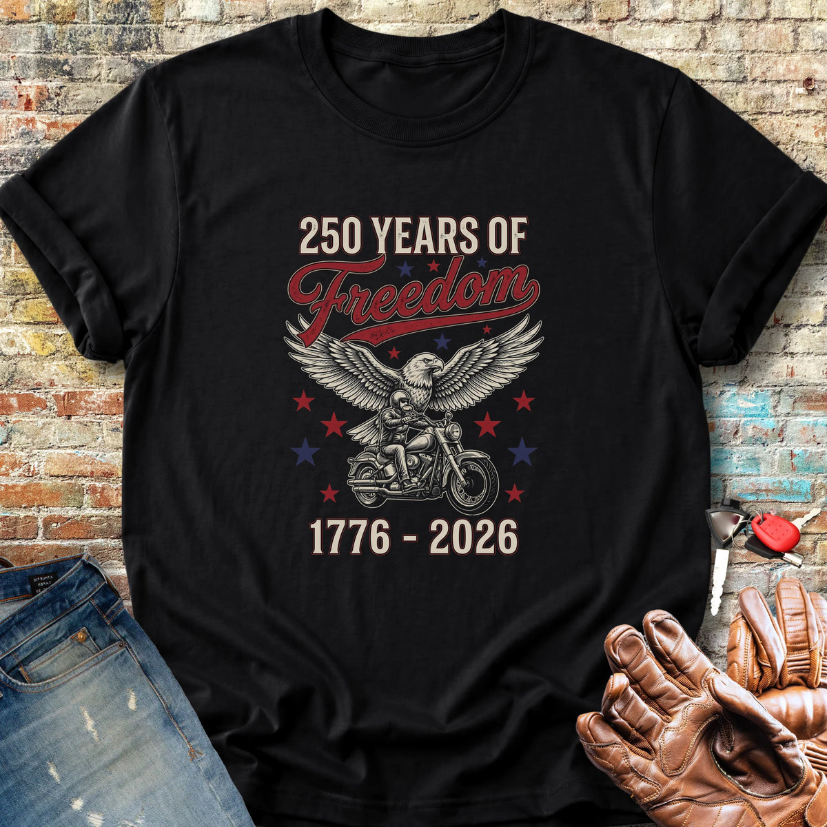Eagle 250 Classic T-Shirt - Black
