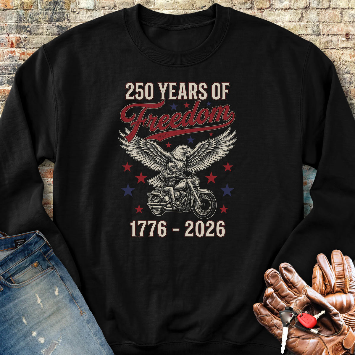 Eagle 250 Sweatshirt - Black