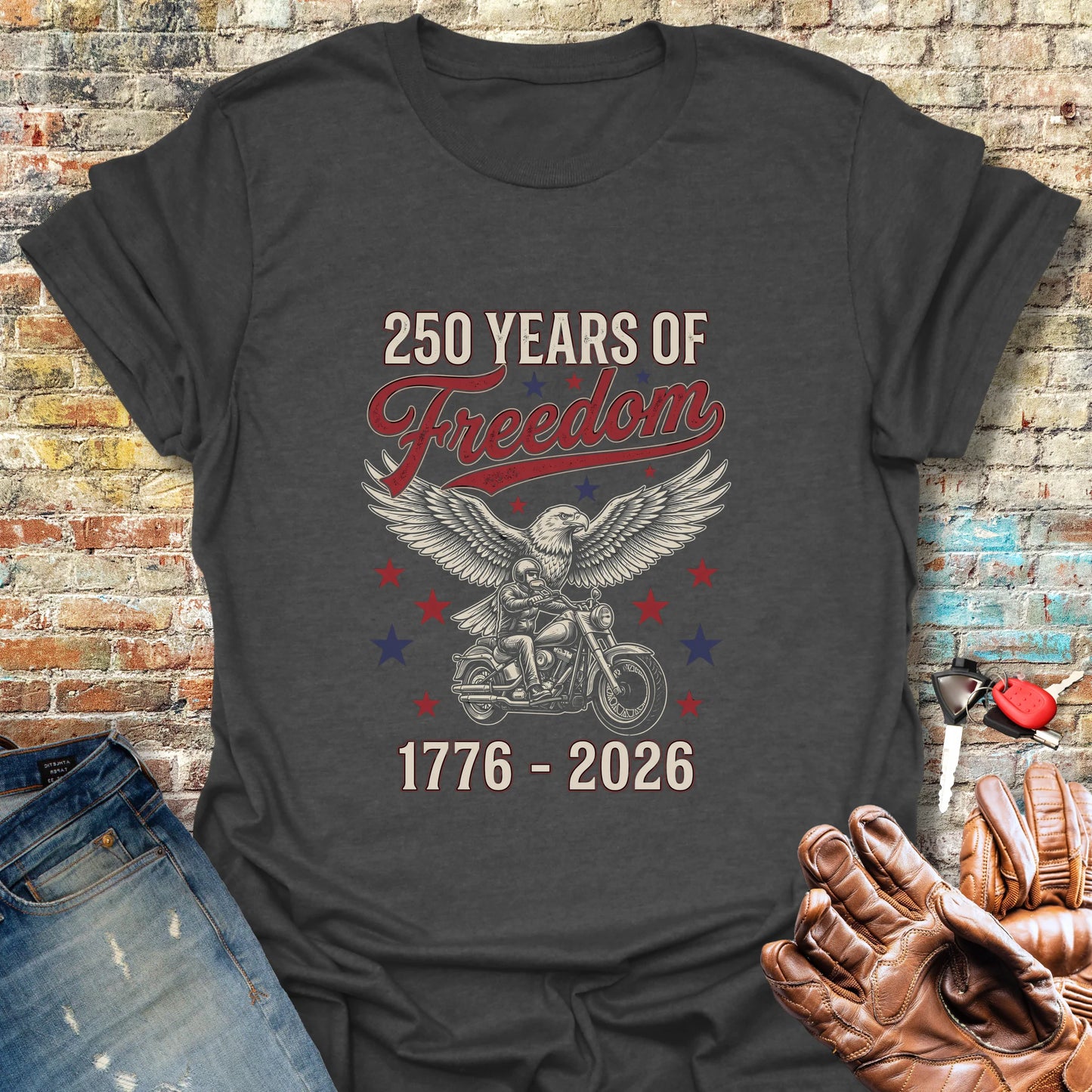 Eagle 250 T-Shirt - Dark Heather