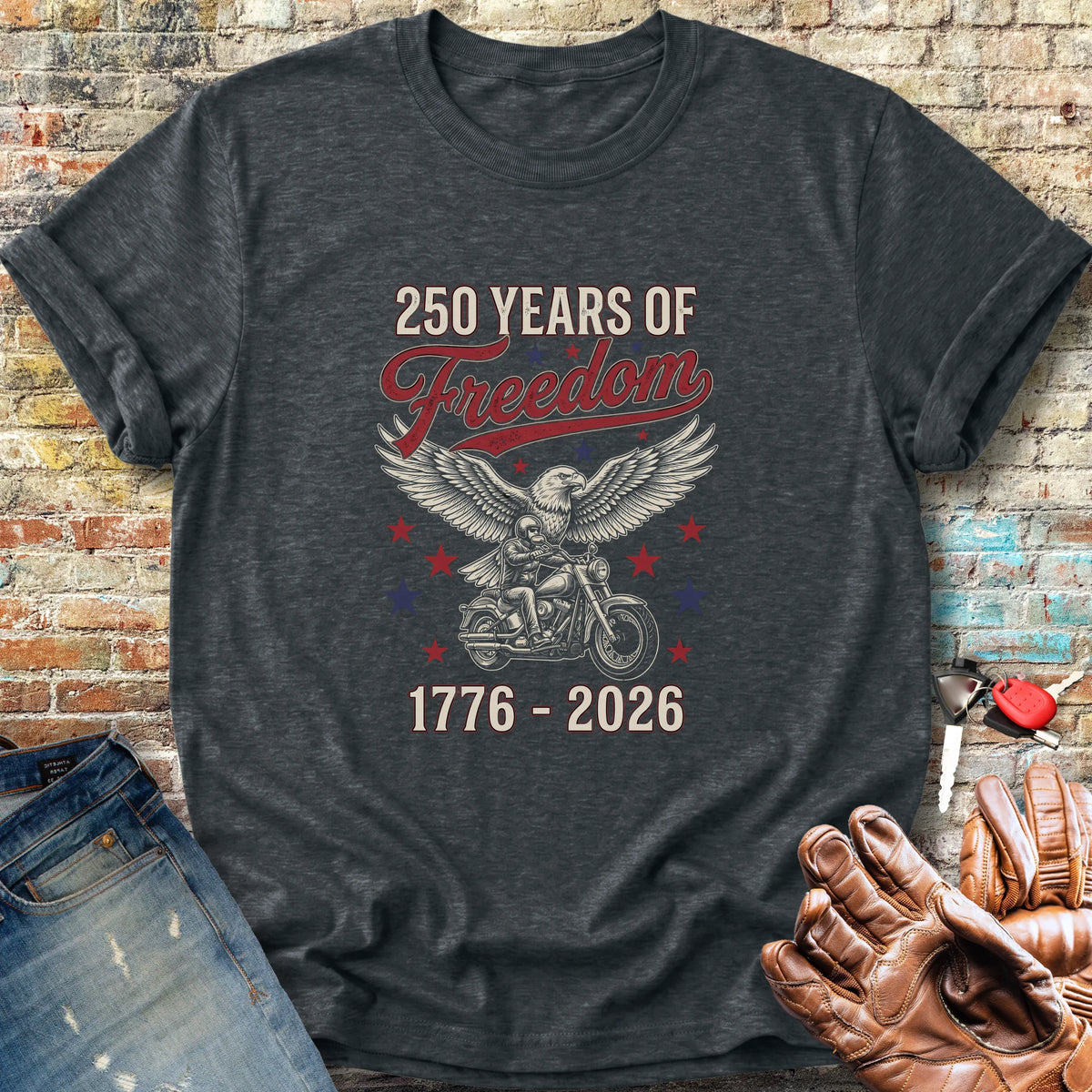 Eagle 250 Classic T-Shirt - Dark Heather