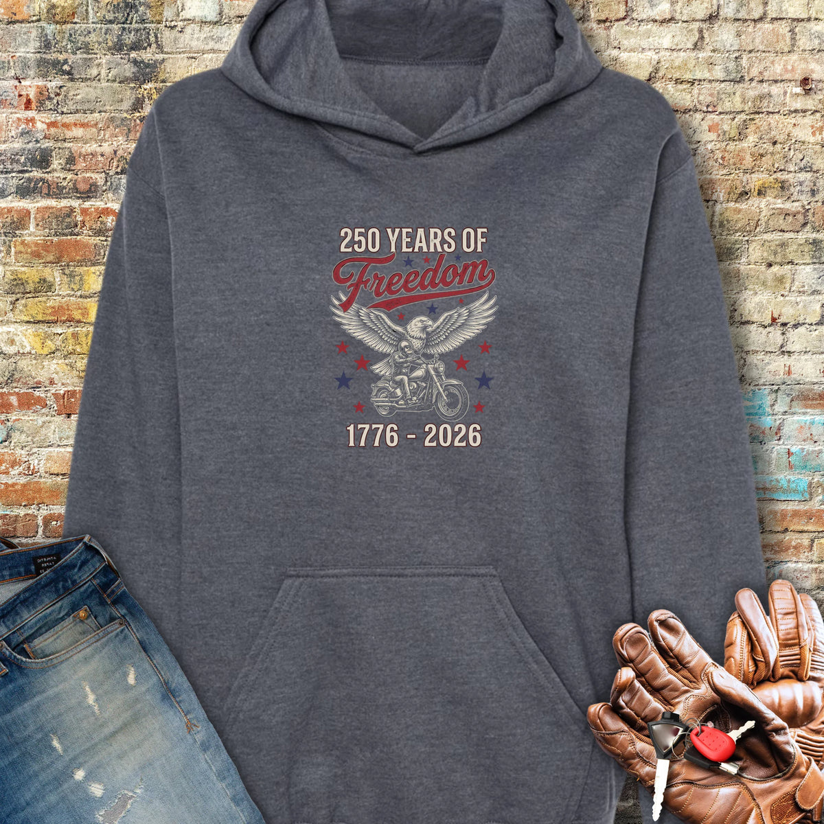 Eagle 250 Hoodie - Dark Heather