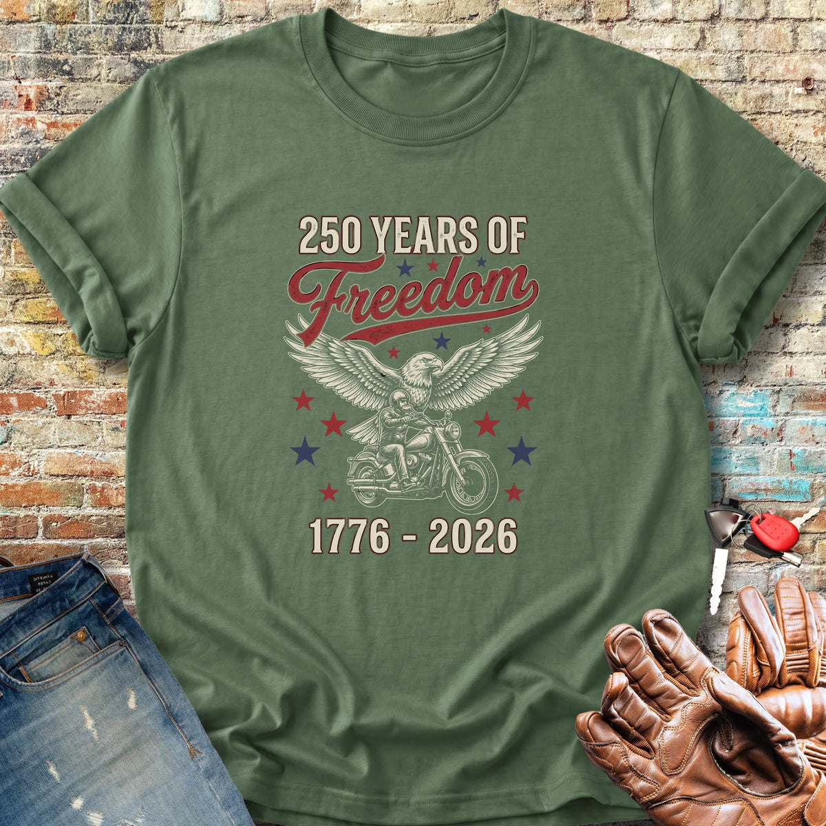 Eagle 250 Classic T-Shirt - Military Green