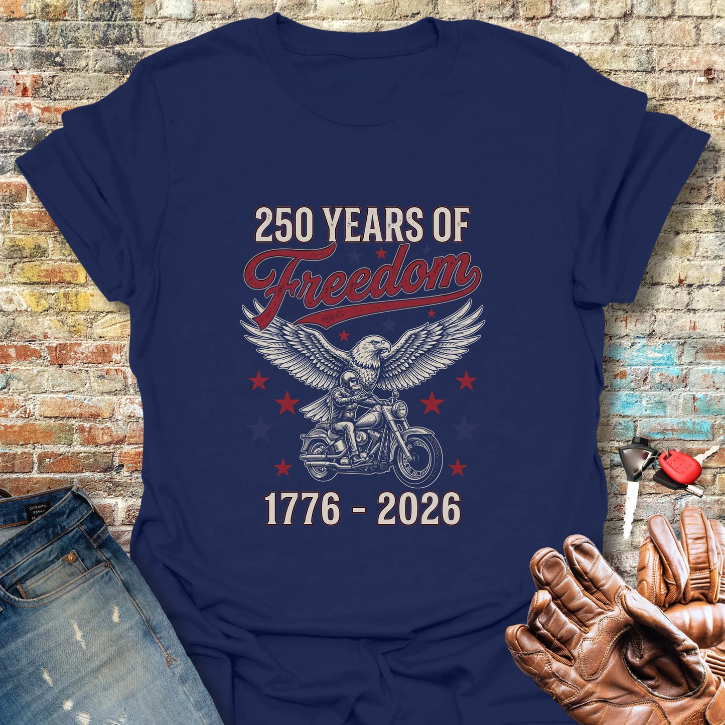 Eagle 250 T-Shirt - Navy