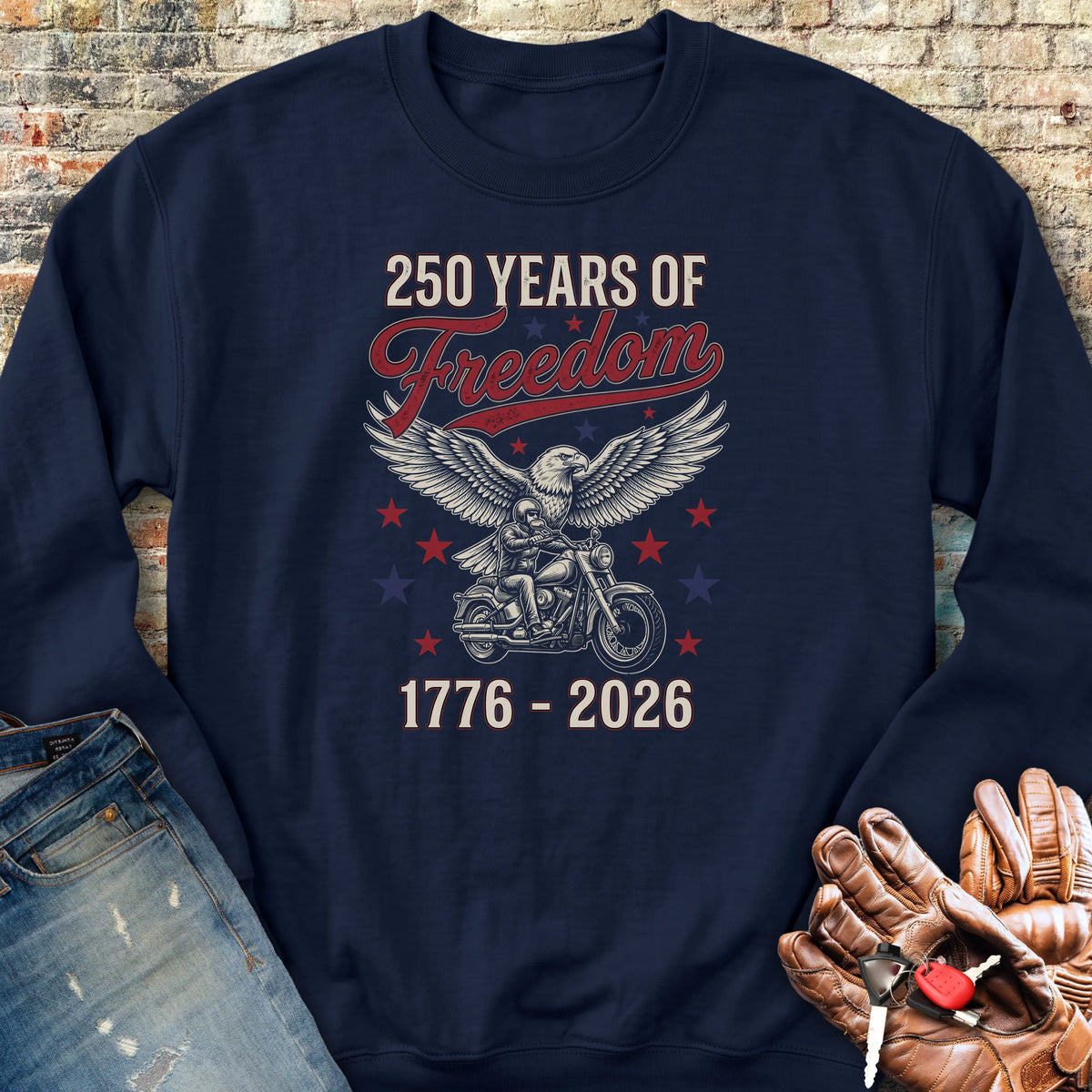 Eagle 250 Sweatshirt - Navy