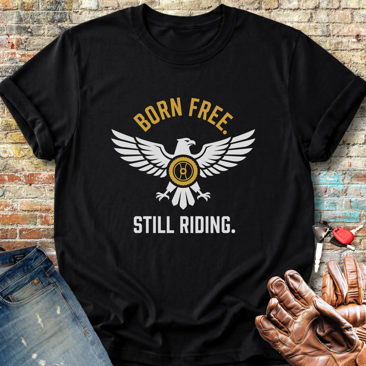 Eagle 250th Classic T-Shirt - Black