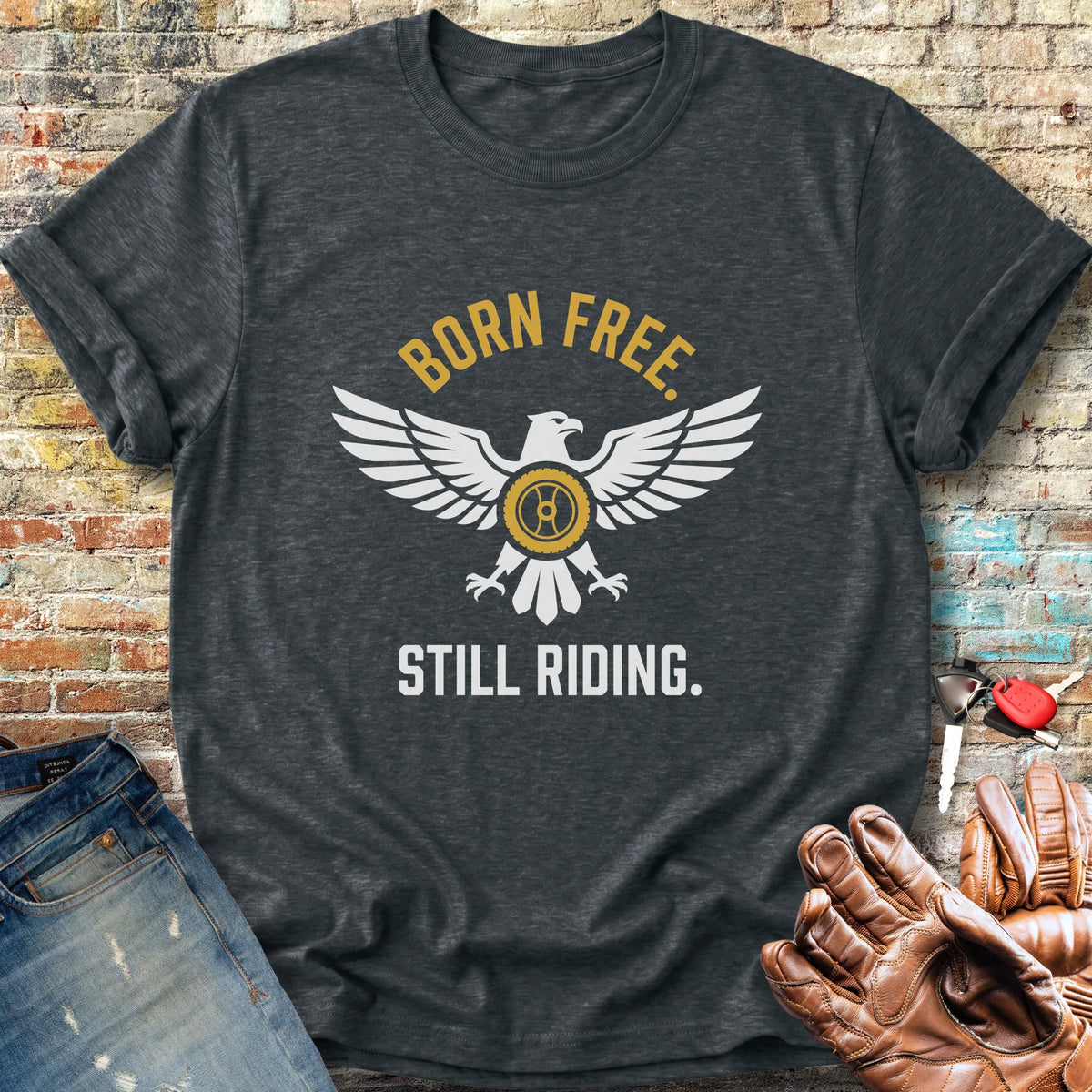 Eagle 250th Classic T-Shirt - Dark Heather