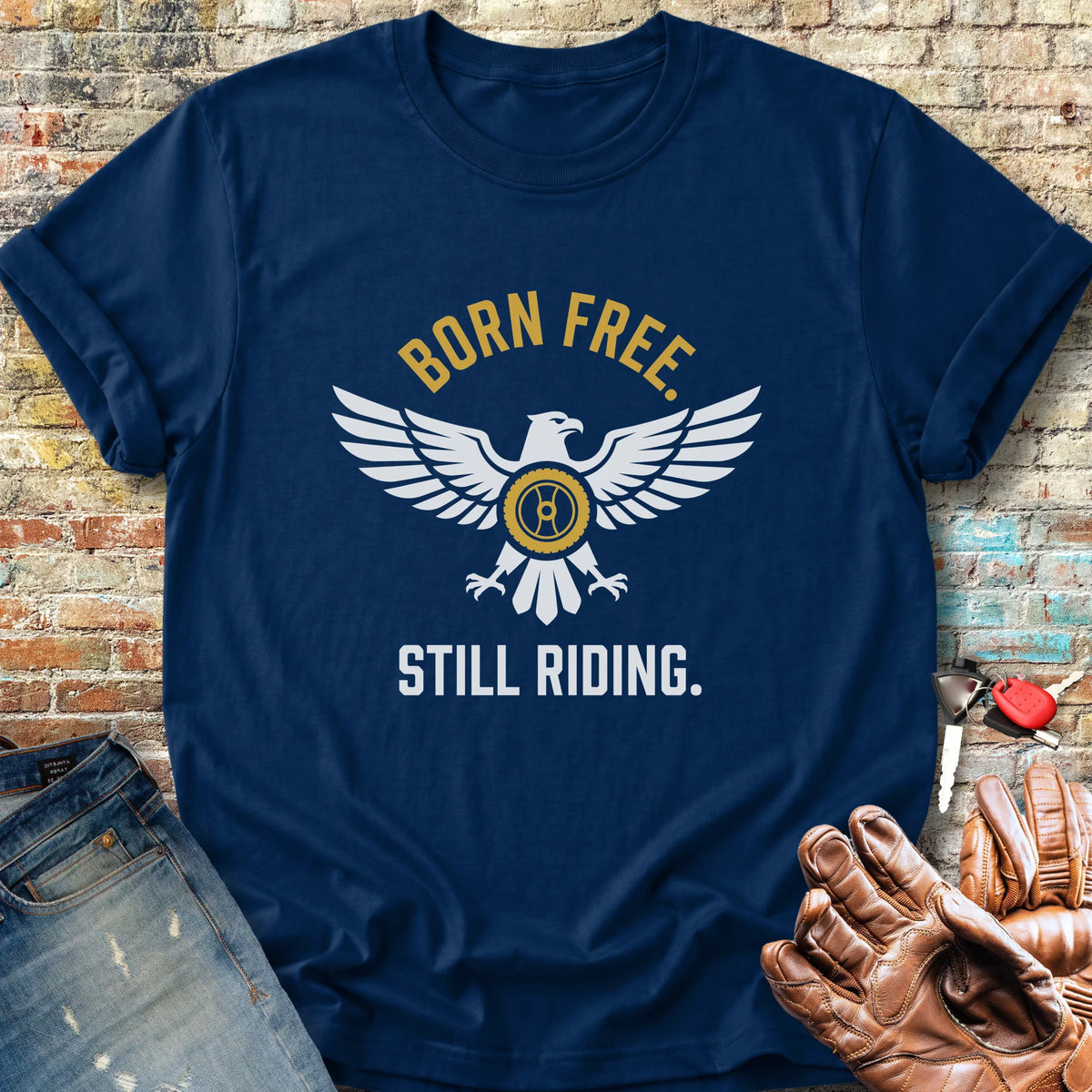 Eagle 250th Classic T-Shirt - Navy