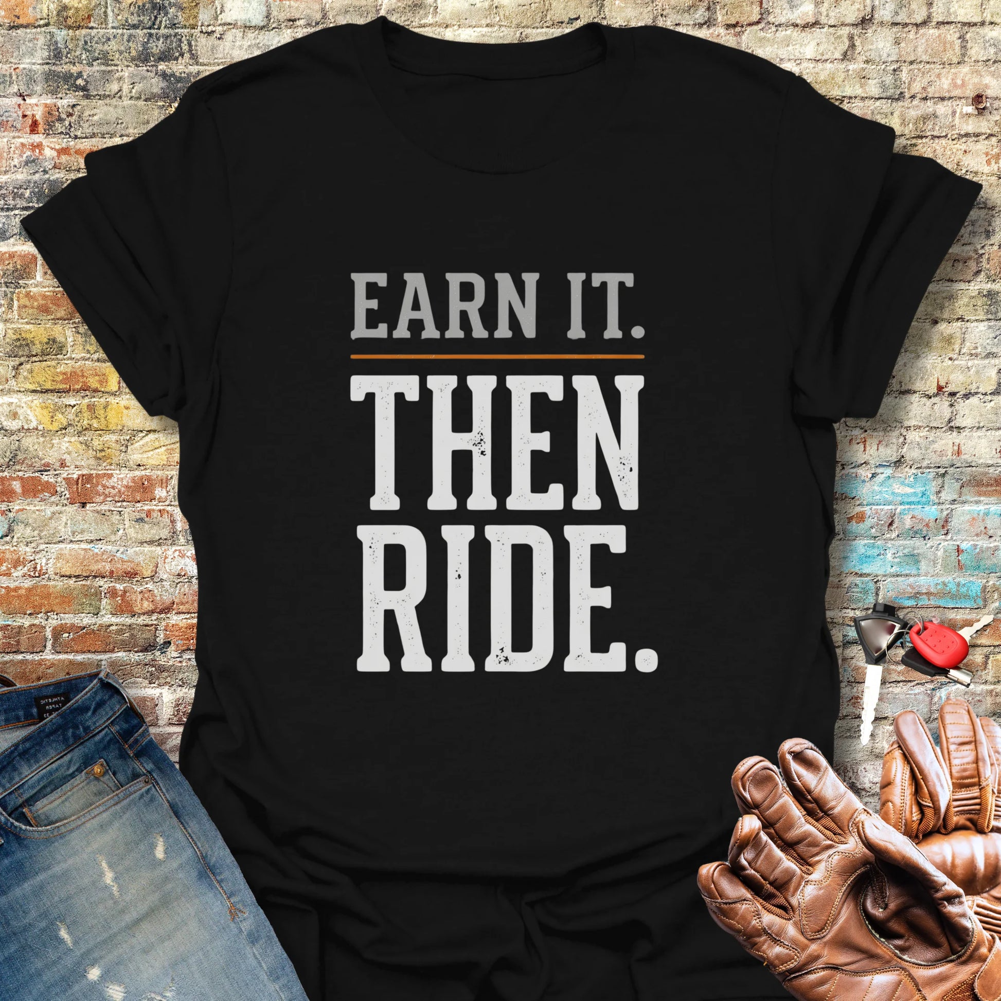 Earn It T-Shirt - Black