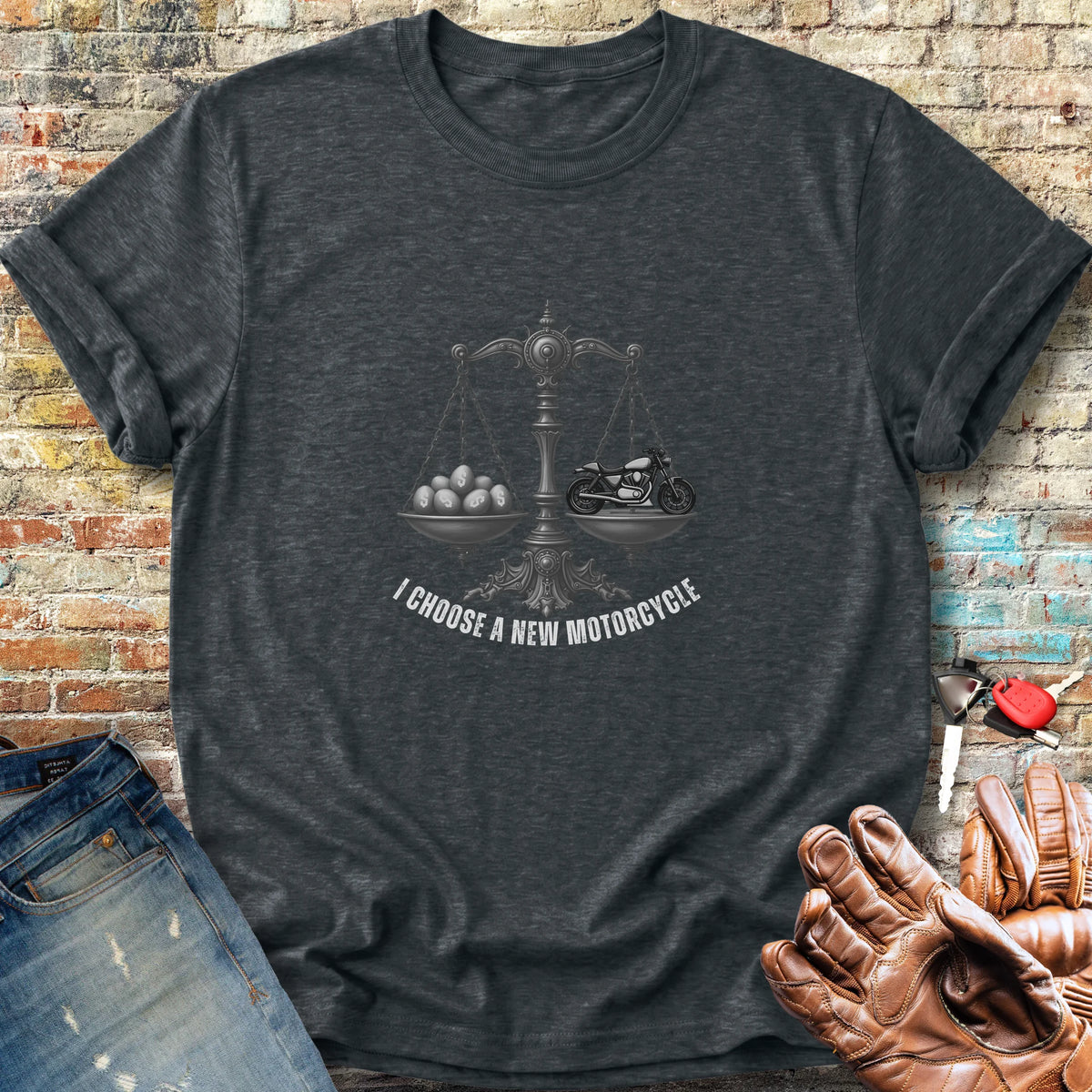 Eggs Classic T-Shirt - Dark Heather