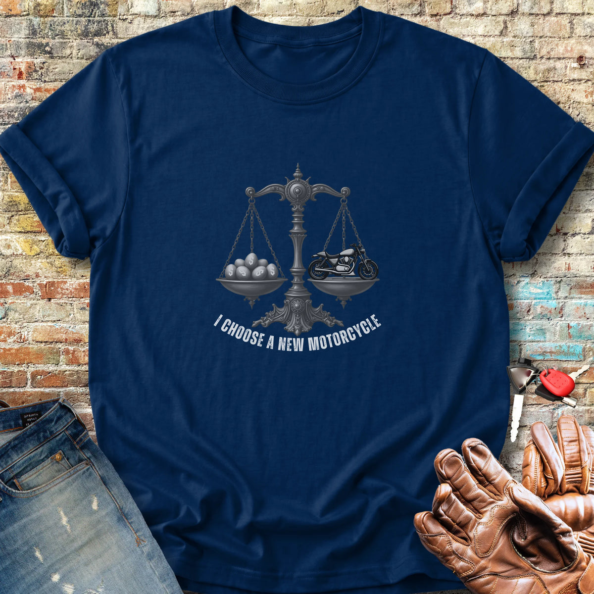 Eggs Classic T-Shirt - Navy