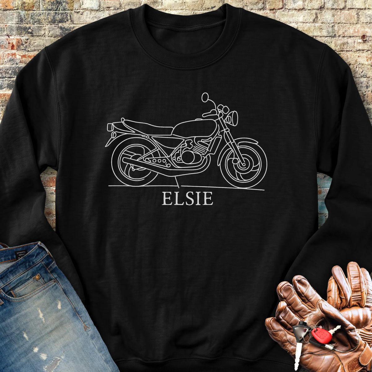Elsie Sweatshirt - Black