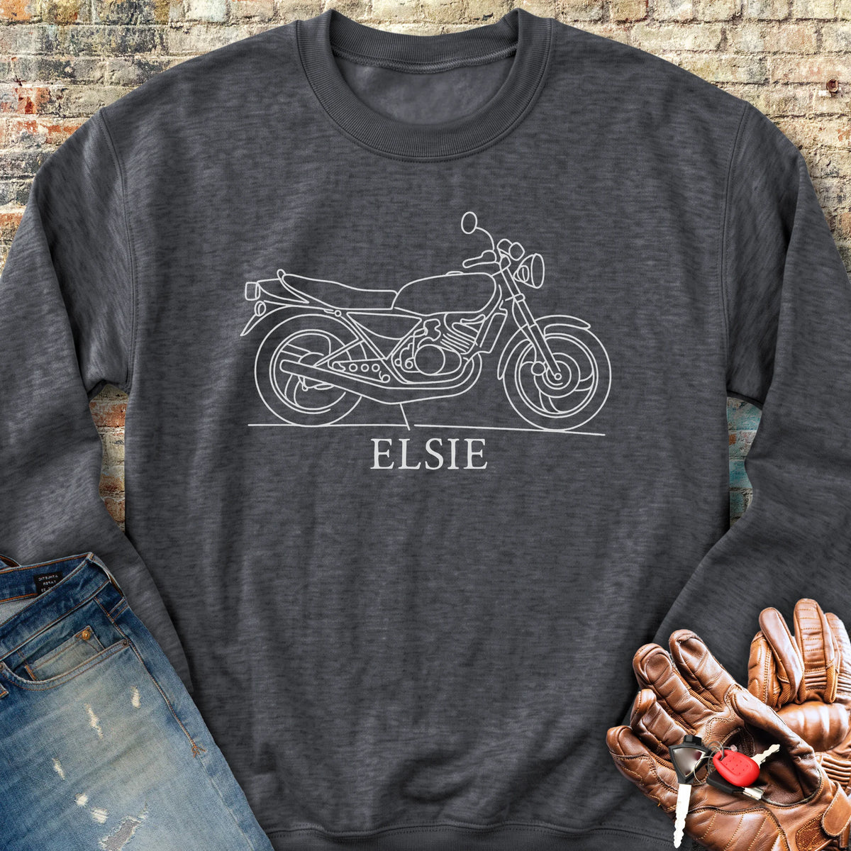 Elsie Sweatshirt - Dark Heather