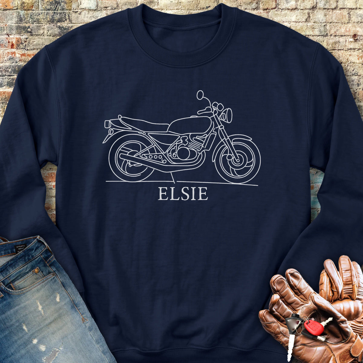 Elsie Sweatshirt - Navy