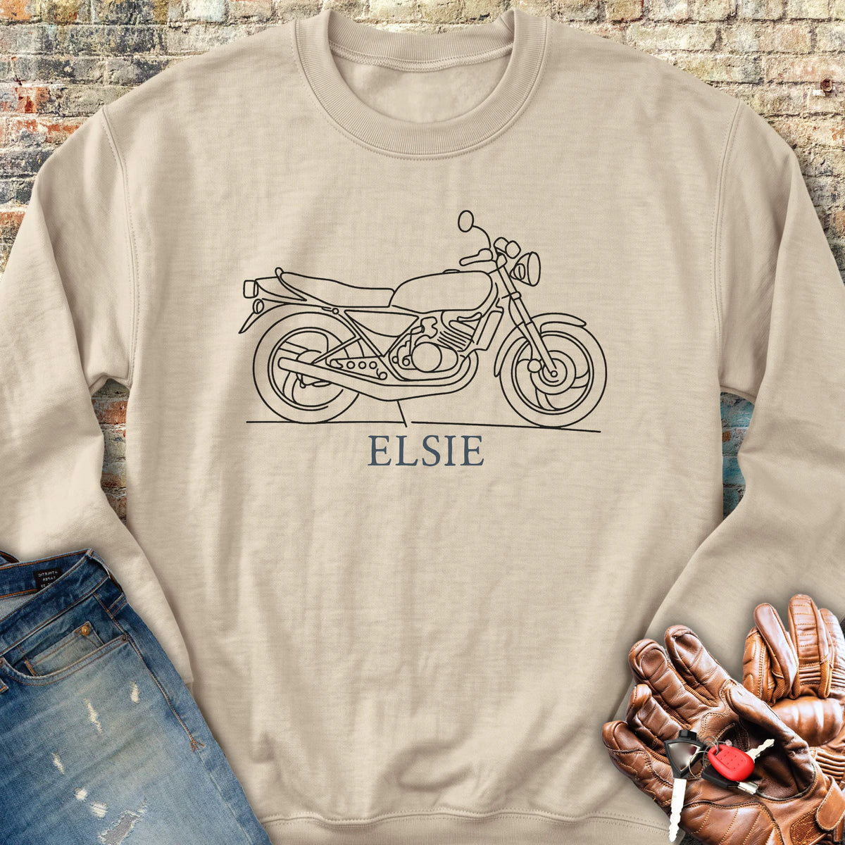 Elsie Sweatshirt - Sand