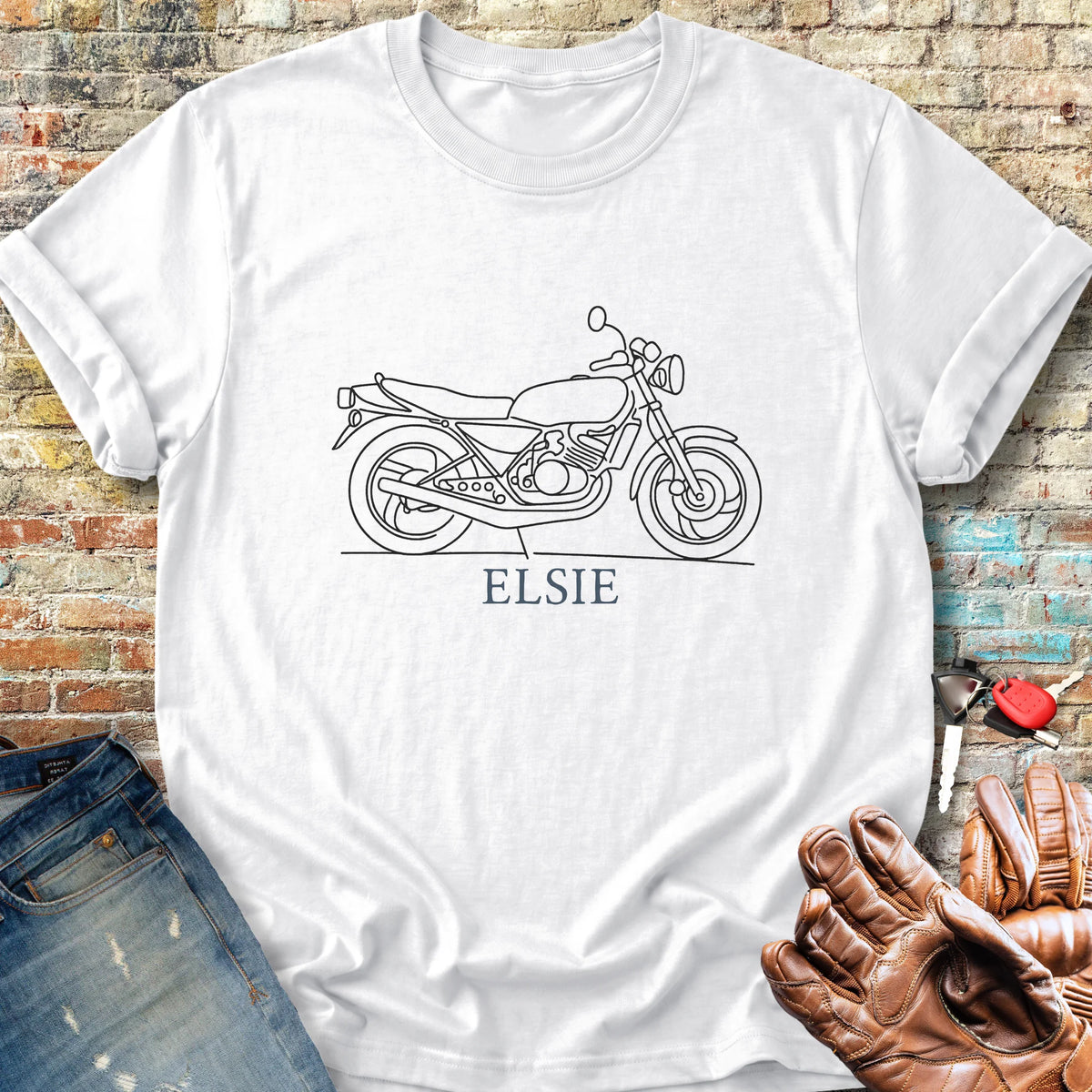 Elsie Classic T-Shirt - White