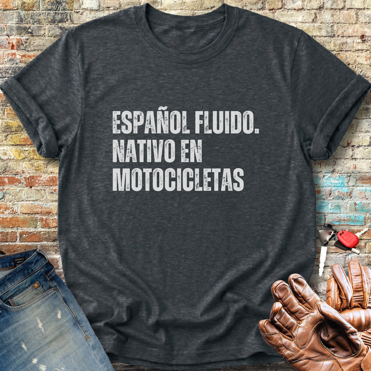 Espanol Fluido Classic T-Shirt - Dark Heather