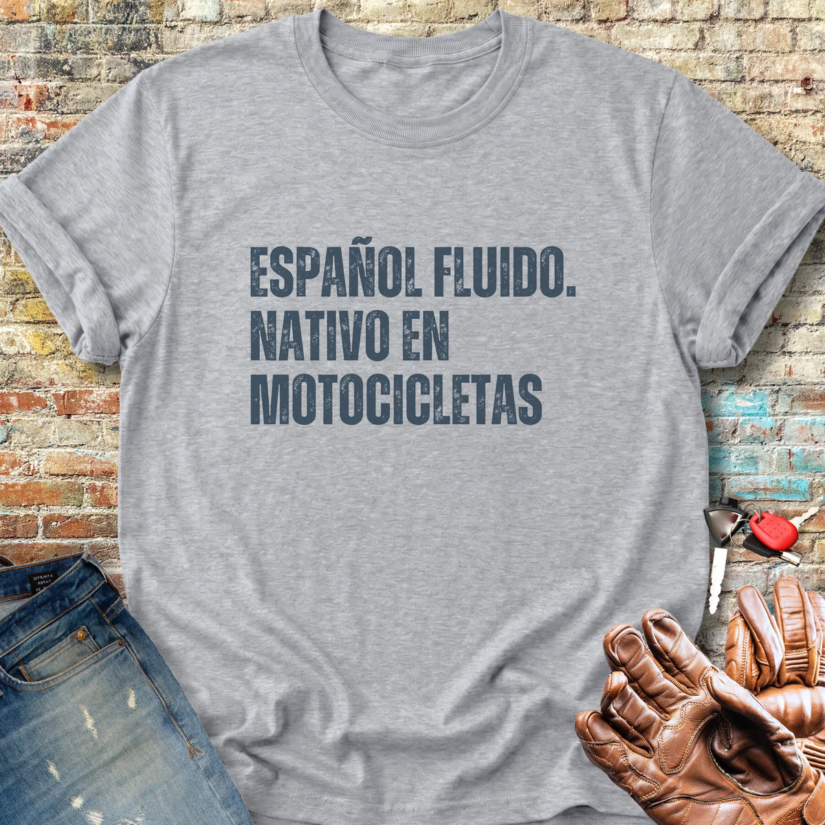 Espanol Fluido Classic T-Shirt - Sport Grey