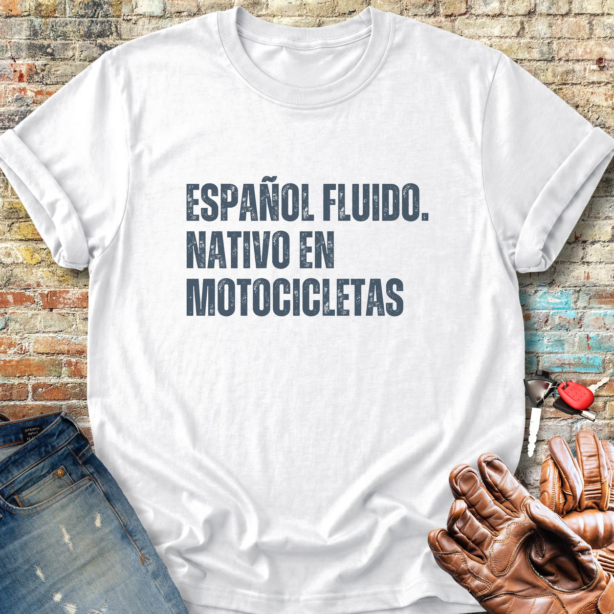 Espanol Fluido Classic T-Shirt - White