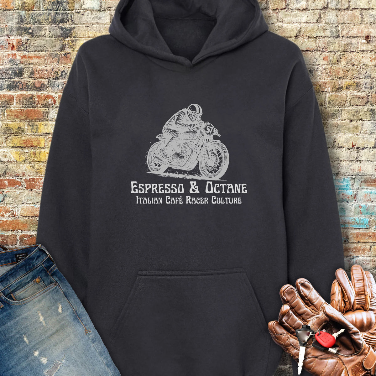 Espresso Hoodie - Black